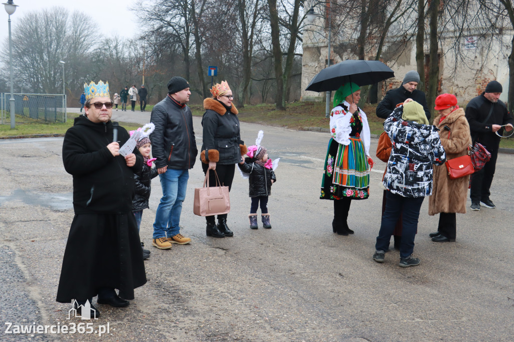 Fotorelacja: Orszak Trzech Króli we Włodowicach