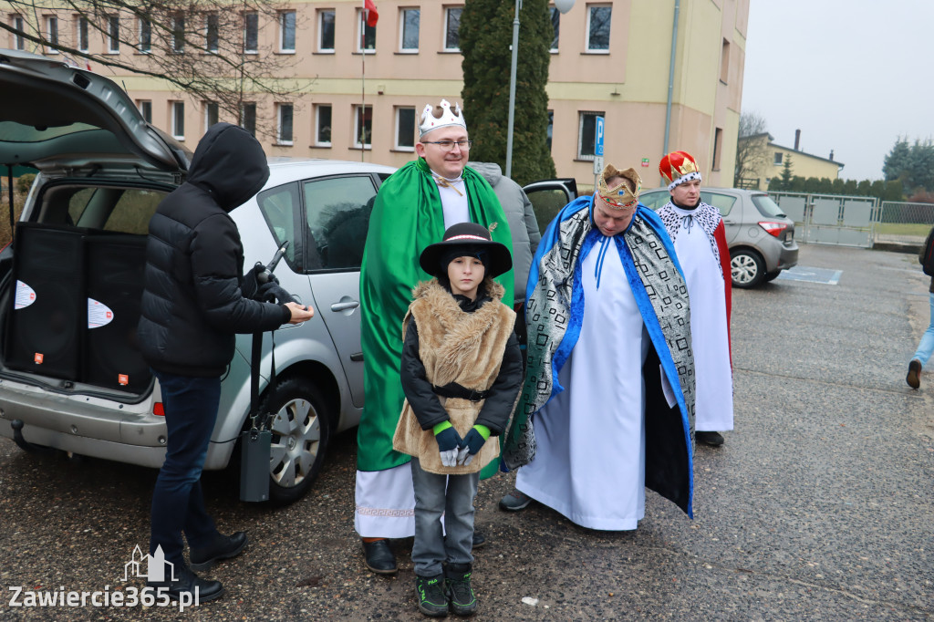 Fotorelacja: Orszak Trzech Króli we Włodowicach