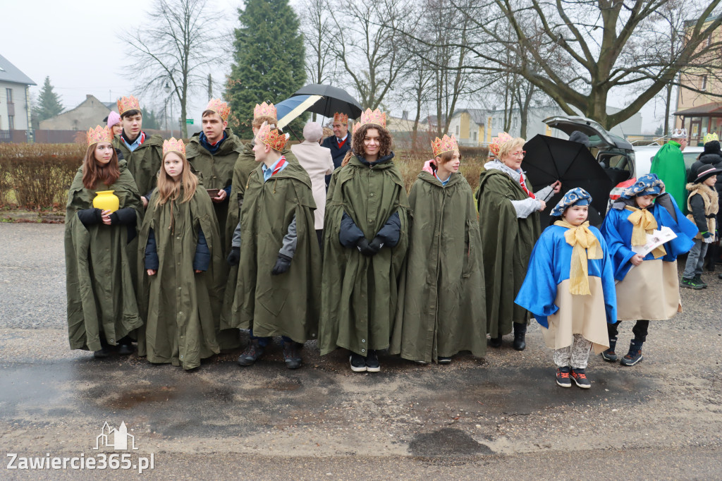 Fotorelacja: Orszak Trzech Króli we Włodowicach