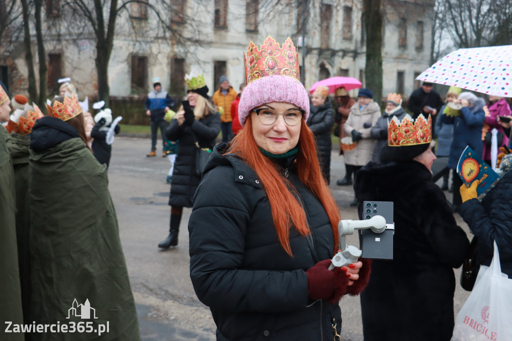 Fotorelacja: Orszak Trzech Króli we Włodowicach