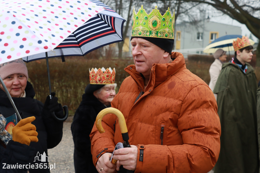 Fotorelacja: Orszak Trzech Króli we Włodowicach