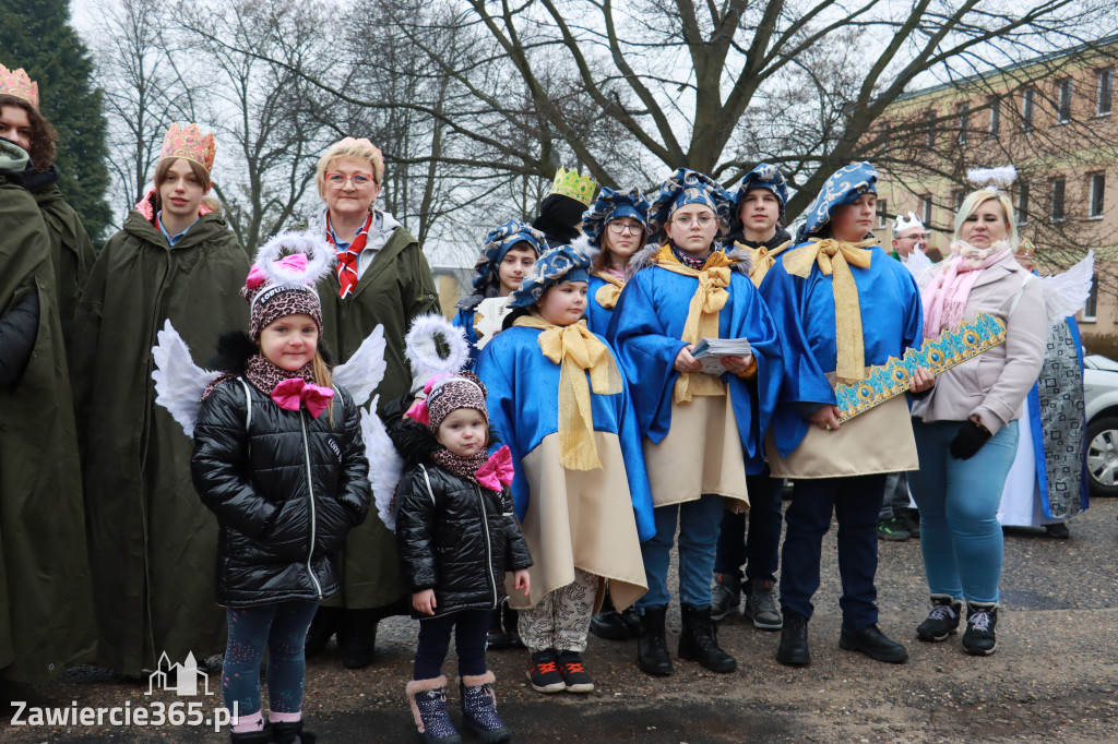 Fotorelacja: Orszak Trzech Króli we Włodowicach