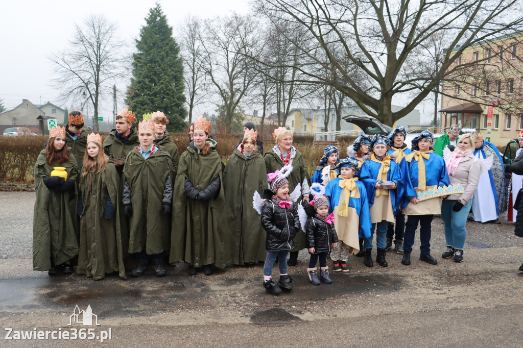 Fotorelacja: Orszak Trzech Króli we Włodowicach