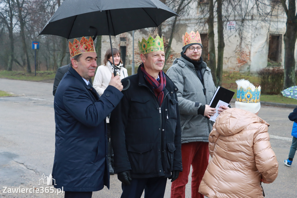 Fotorelacja: Orszak Trzech Króli we Włodowicach