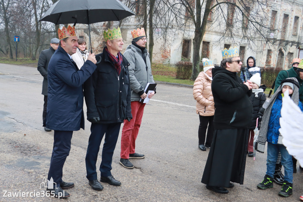 Fotorelacja: Orszak Trzech Króli we Włodowicach