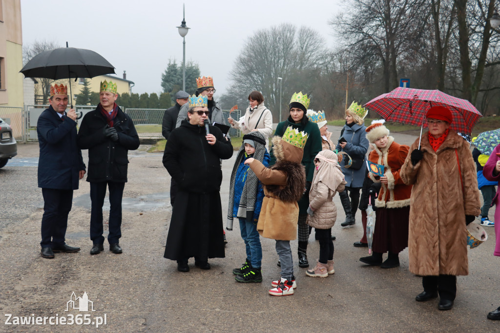 Fotorelacja: Orszak Trzech Króli we Włodowicach