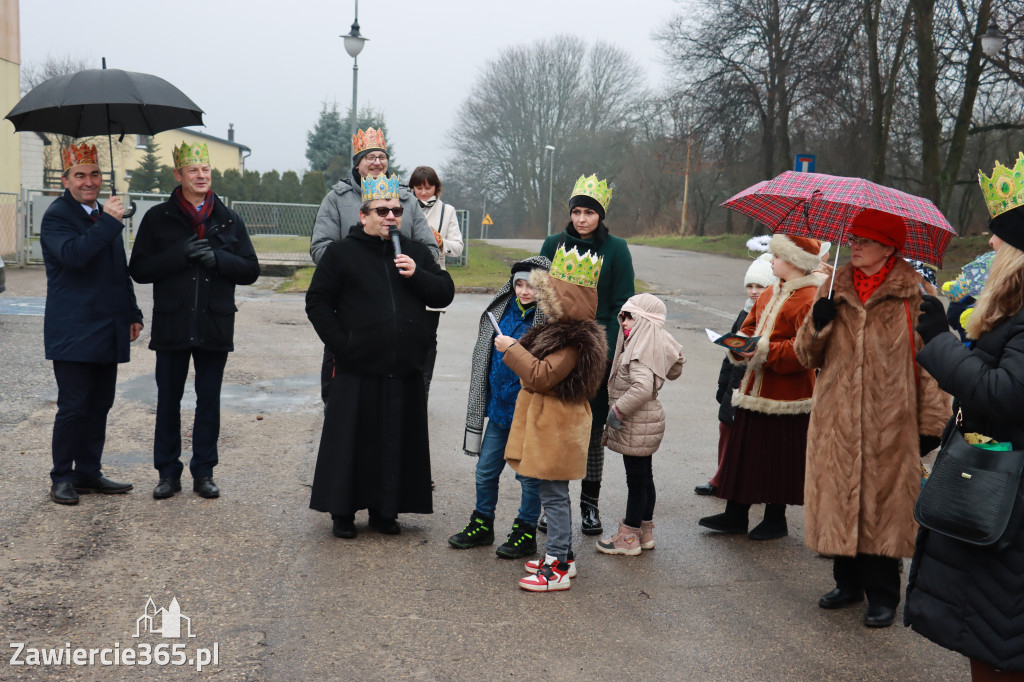 Fotorelacja: Orszak Trzech Króli we Włodowicach