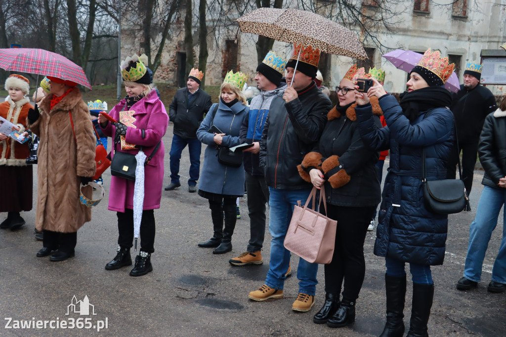 Fotorelacja: Orszak Trzech Króli we Włodowicach