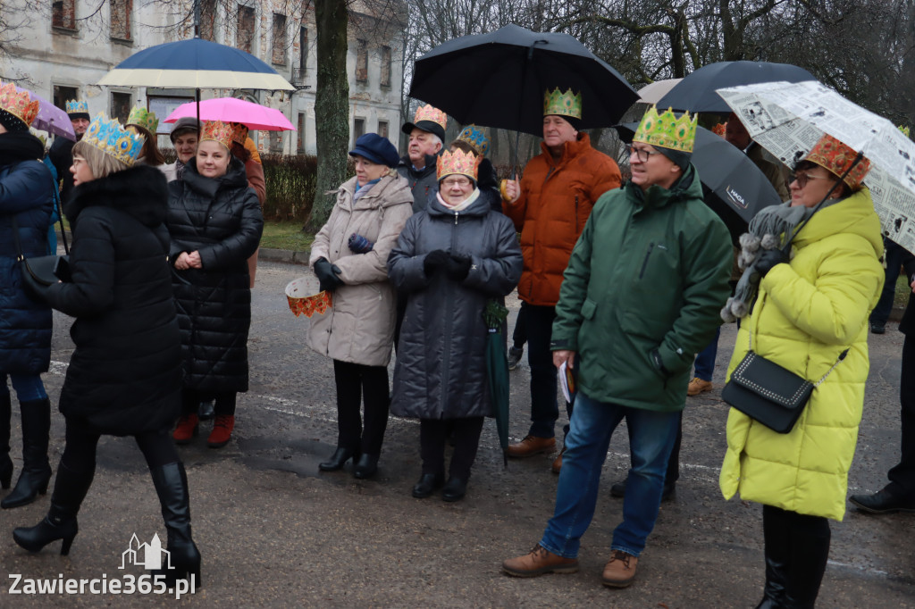 Fotorelacja: Orszak Trzech Króli we Włodowicach