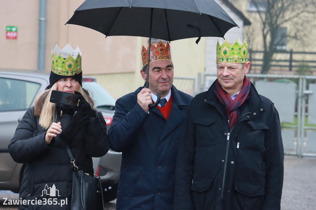 Fotorelacja: Orszak Trzech Króli we Włodowicach