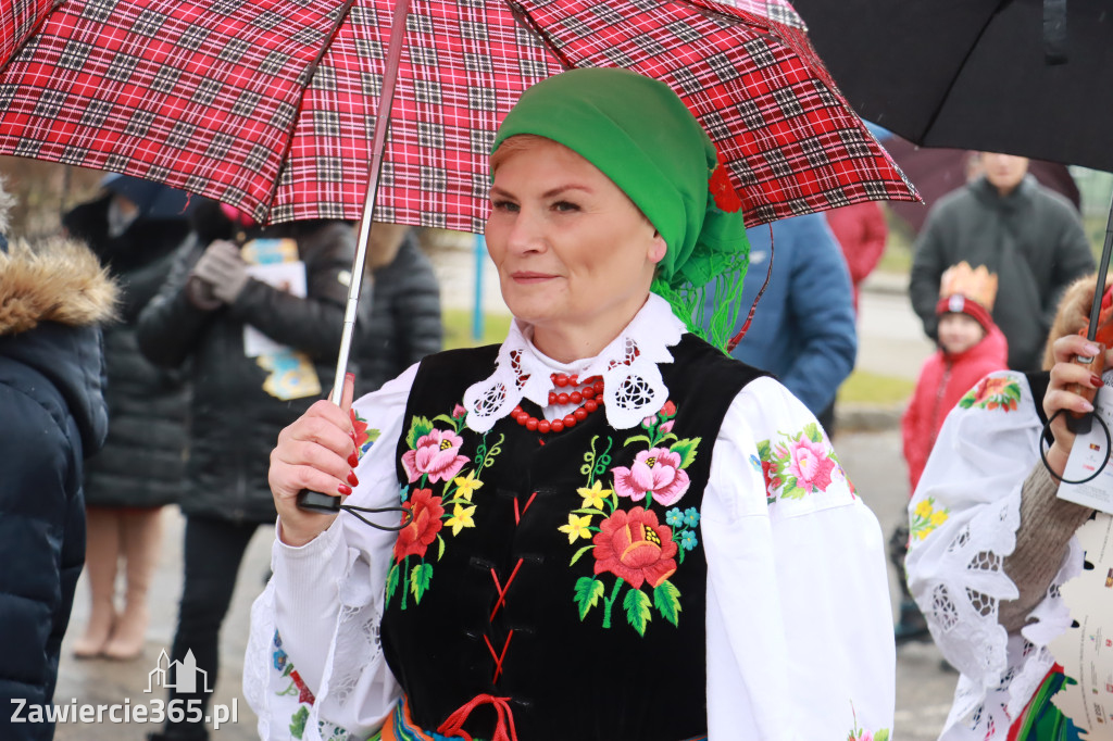 Fotorelacja: Orszak Trzech Króli we Włodowicach