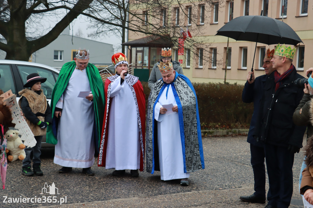 Fotorelacja: Orszak Trzech Króli we Włodowicach