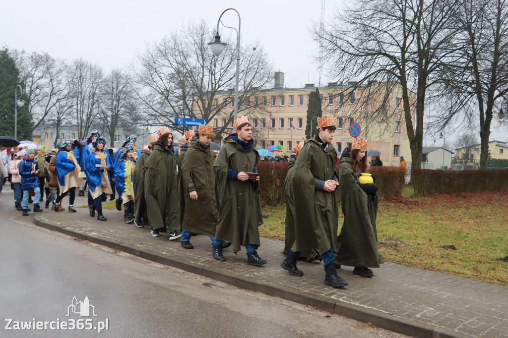 Fotorelacja: Orszak Trzech Króli we Włodowicach