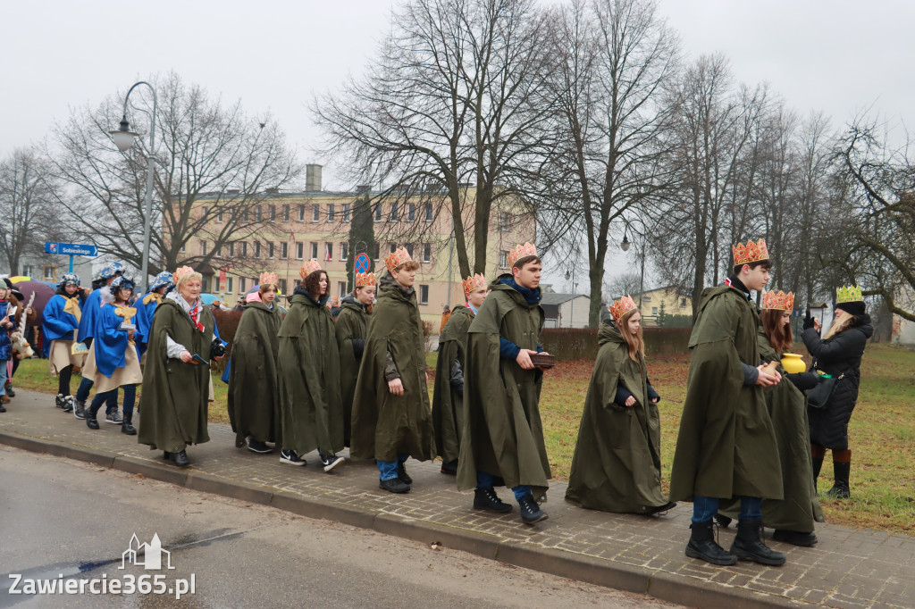 Fotorelacja: Orszak Trzech Króli we Włodowicach