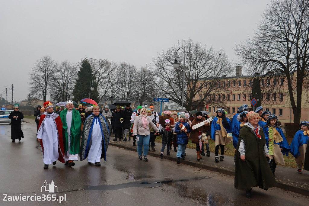 Fotorelacja: Orszak Trzech Króli we Włodowicach