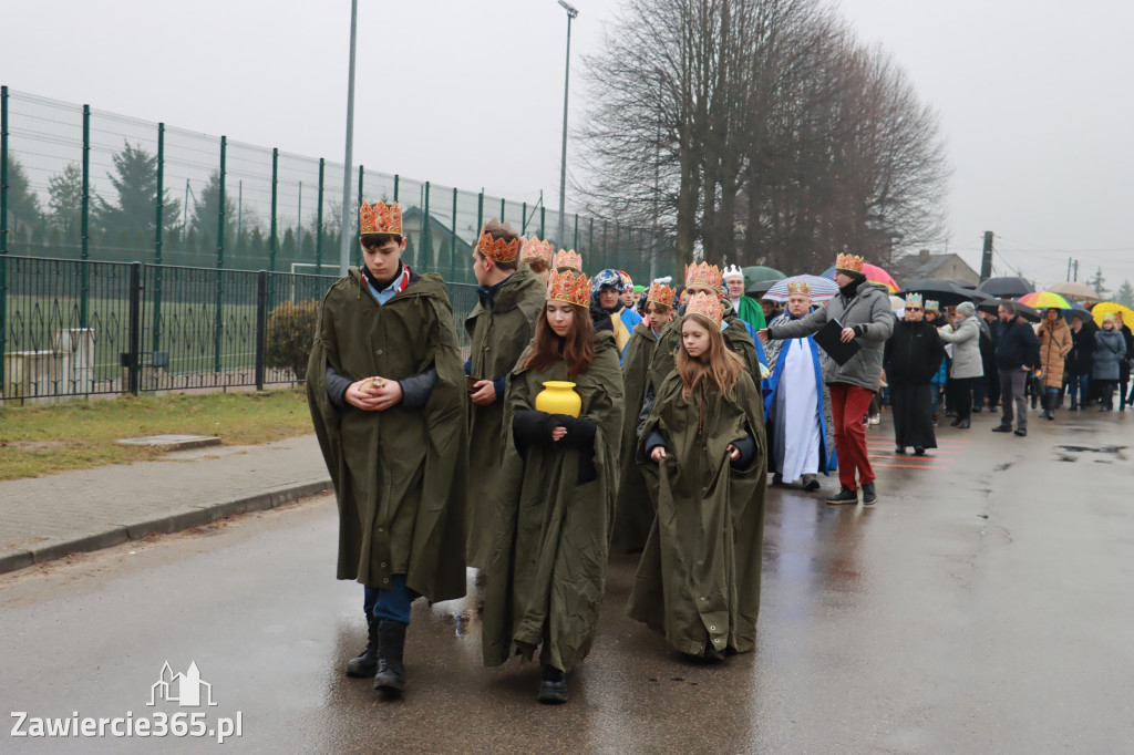 Fotorelacja: Orszak Trzech Króli we Włodowicach