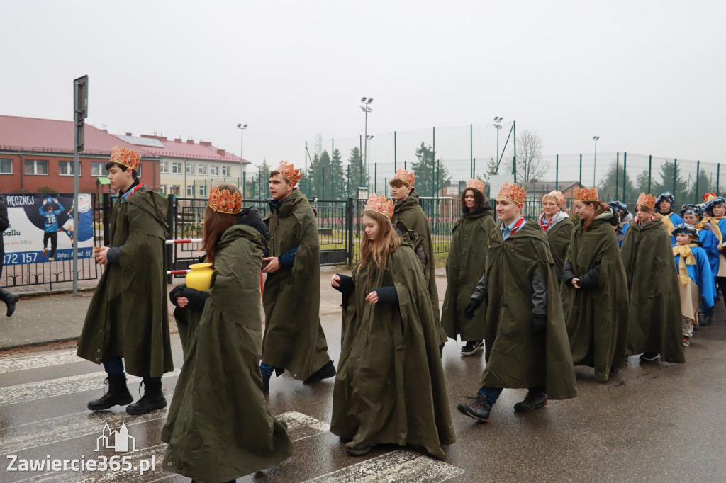 Fotorelacja: Orszak Trzech Króli we Włodowicach