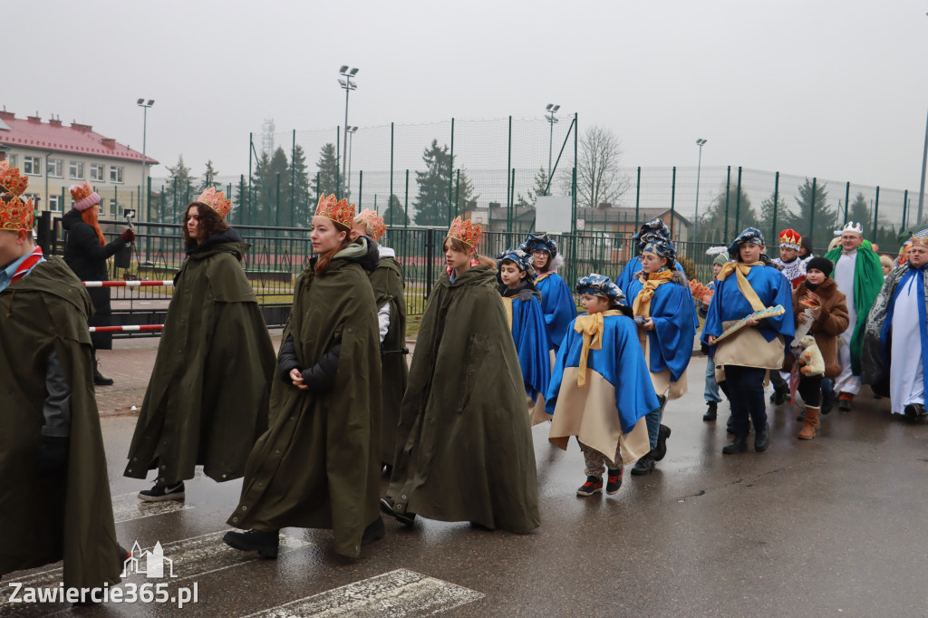 Fotorelacja: Orszak Trzech Króli we Włodowicach