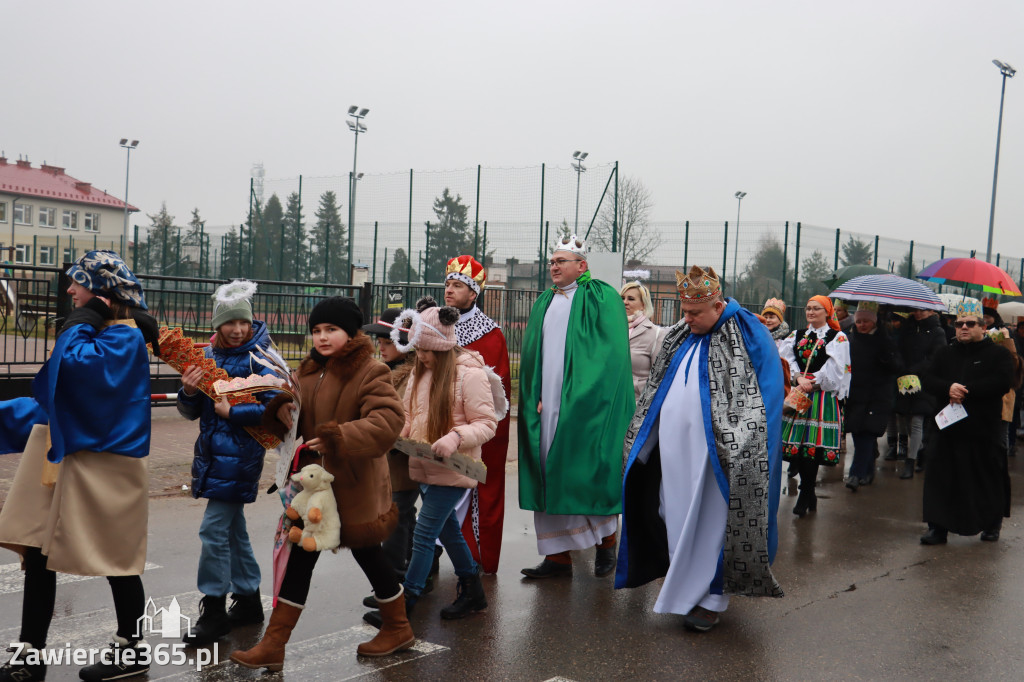 Fotorelacja: Orszak Trzech Króli we Włodowicach