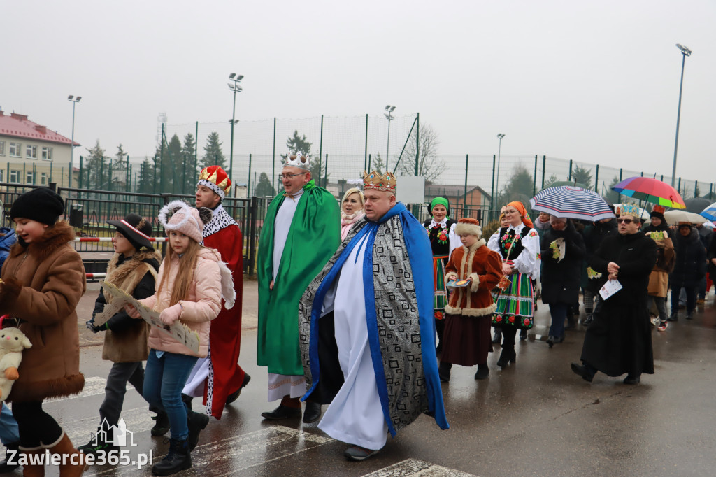 Fotorelacja: Orszak Trzech Króli we Włodowicach