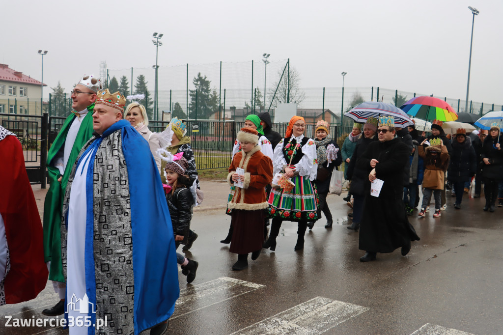 Fotorelacja: Orszak Trzech Króli we Włodowicach