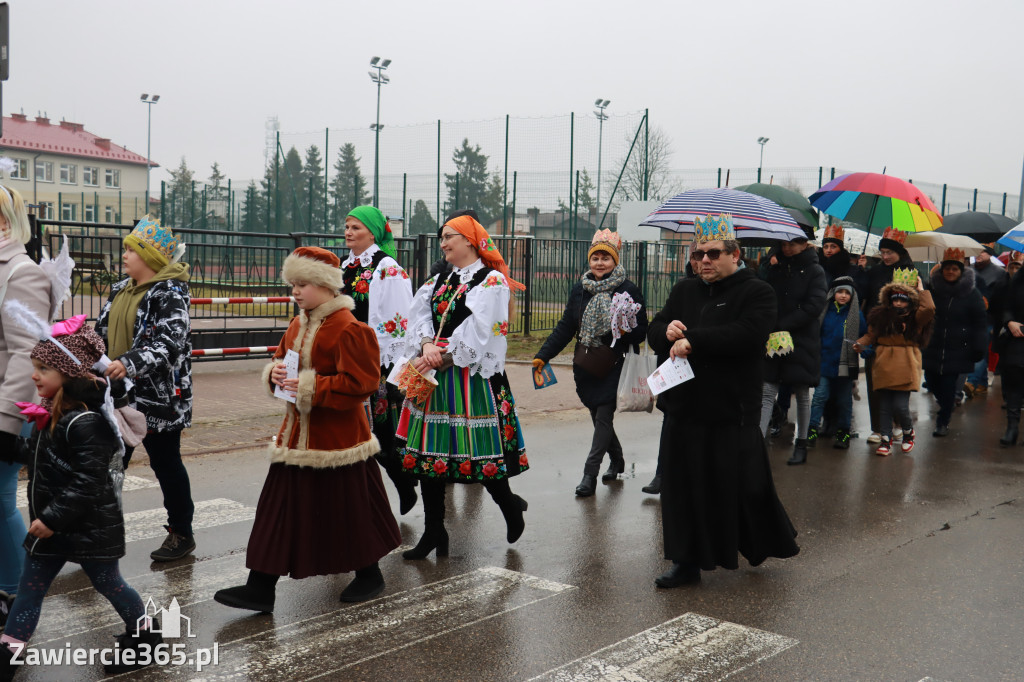 Fotorelacja: Orszak Trzech Króli we Włodowicach