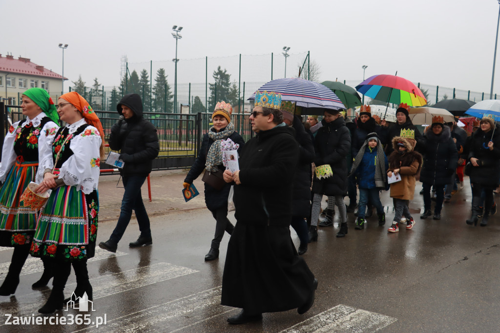 Fotorelacja: Orszak Trzech Króli we Włodowicach