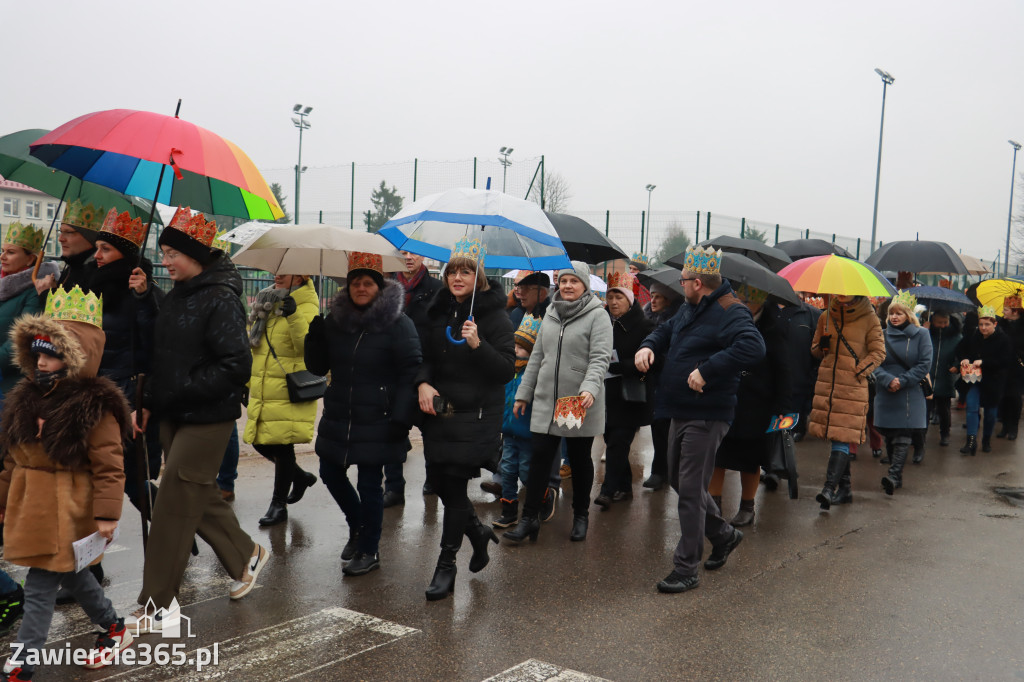 Fotorelacja: Orszak Trzech Króli we Włodowicach