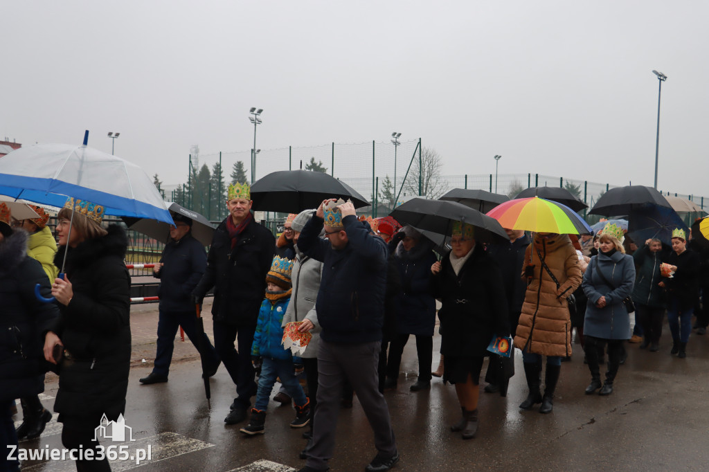 Fotorelacja: Orszak Trzech Króli we Włodowicach