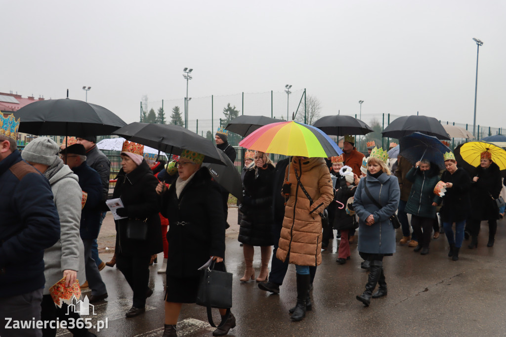 Fotorelacja: Orszak Trzech Króli we Włodowicach