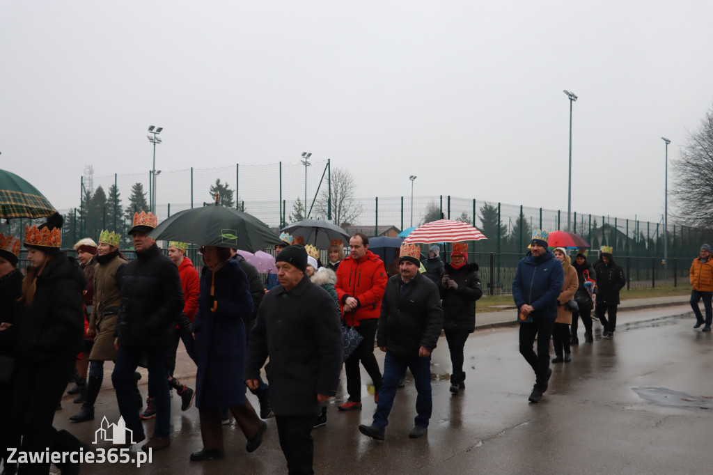 Fotorelacja: Orszak Trzech Króli we Włodowicach