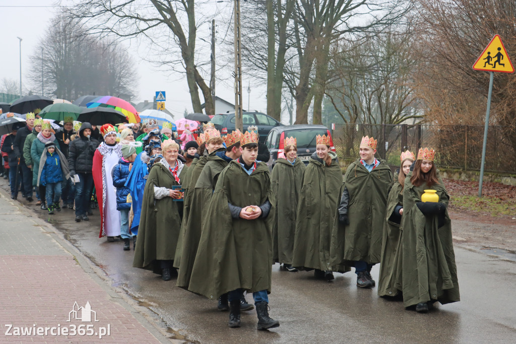 Fotorelacja: Orszak Trzech Króli we Włodowicach