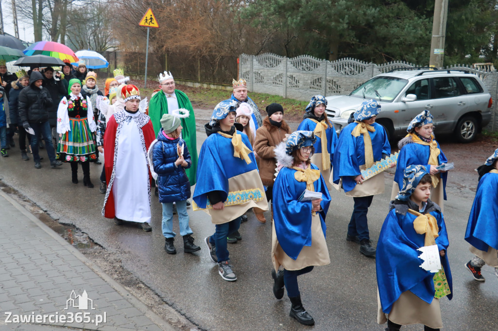 Fotorelacja: Orszak Trzech Króli we Włodowicach