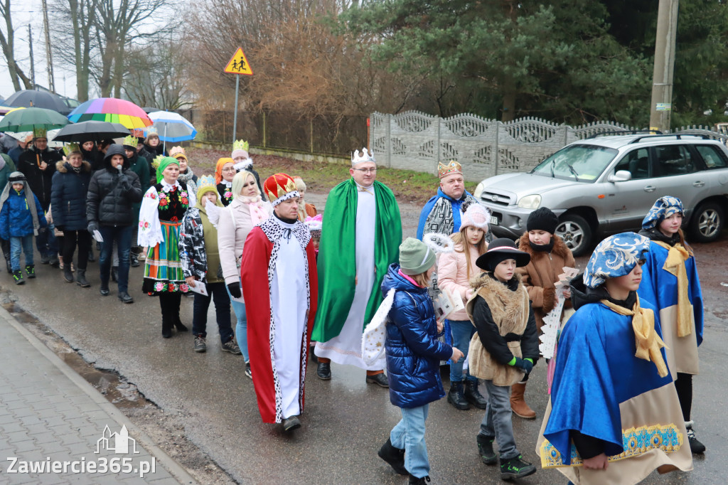 Fotorelacja: Orszak Trzech Króli we Włodowicach