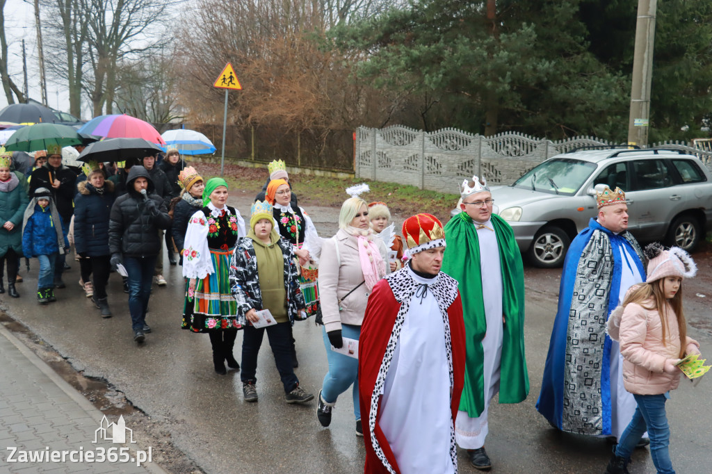 Fotorelacja: Orszak Trzech Króli we Włodowicach