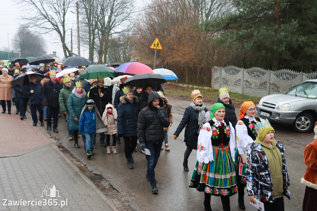 Fotorelacja: Orszak Trzech Króli we Włodowicach