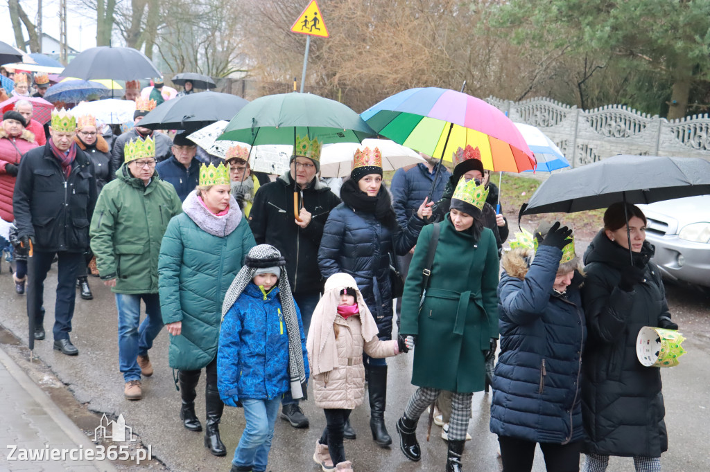 Fotorelacja: Orszak Trzech Króli we Włodowicach