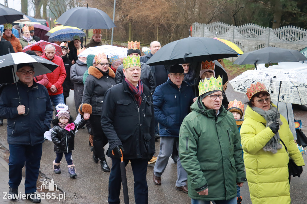 Fotorelacja: Orszak Trzech Króli we Włodowicach