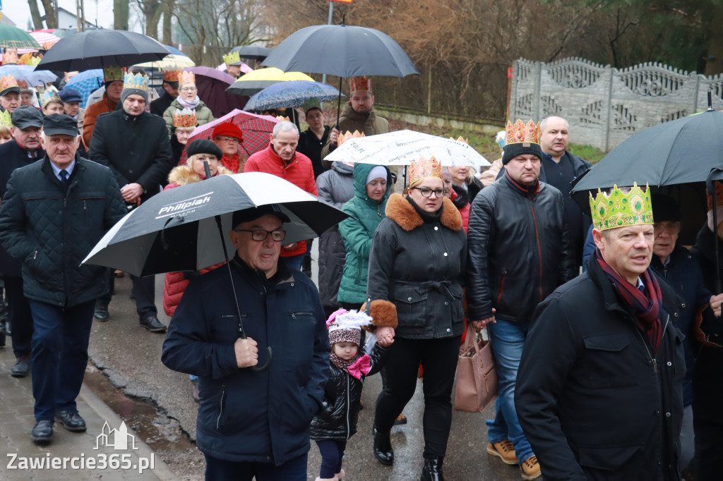 Fotorelacja: Orszak Trzech Króli we Włodowicach