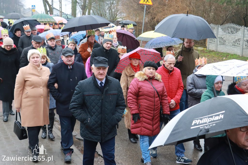 Fotorelacja: Orszak Trzech Króli we Włodowicach