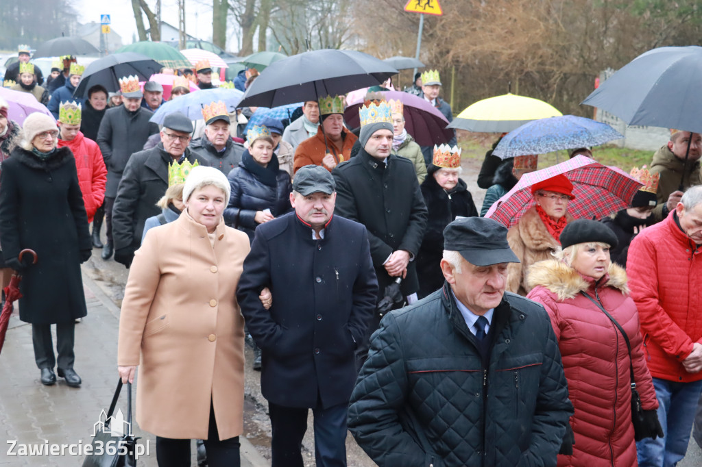 Fotorelacja: Orszak Trzech Króli we Włodowicach