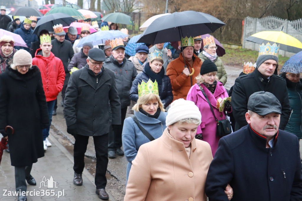 Fotorelacja: Orszak Trzech Króli we Włodowicach