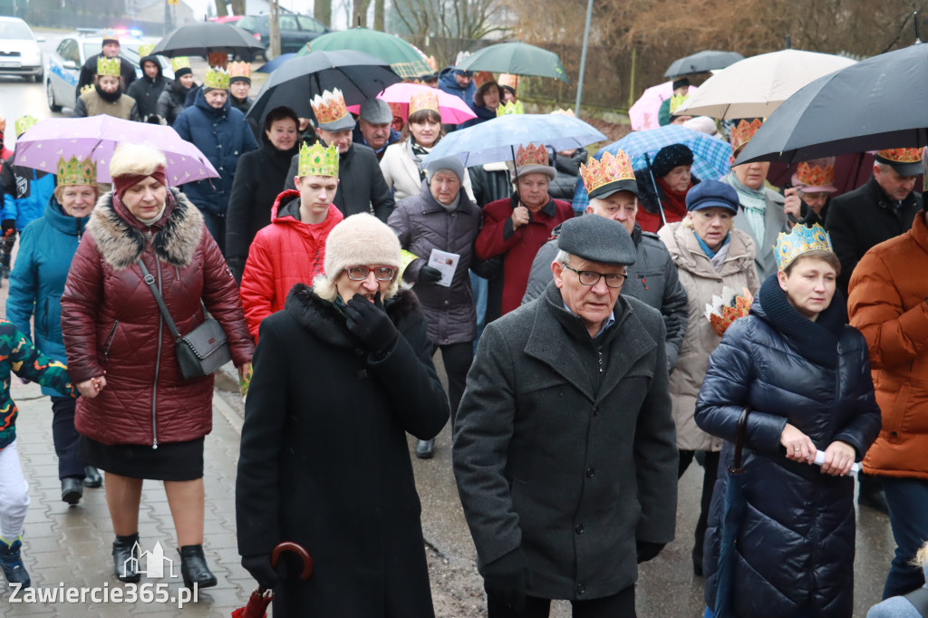 Fotorelacja: Orszak Trzech Króli we Włodowicach