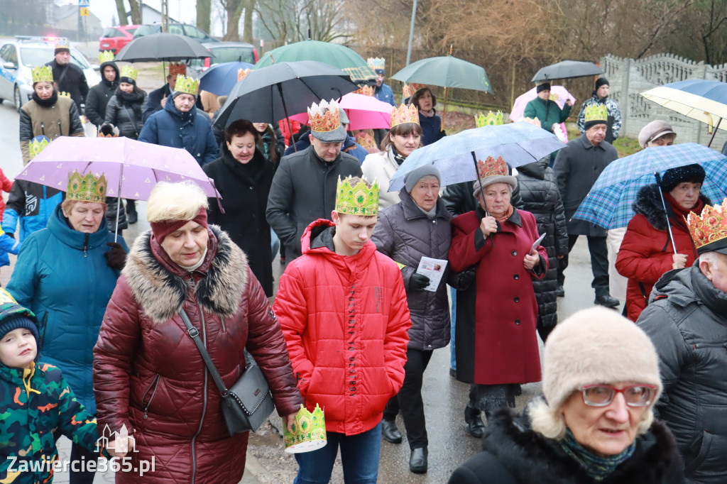 Fotorelacja: Orszak Trzech Króli we Włodowicach