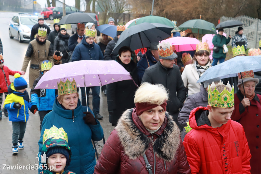 Fotorelacja: Orszak Trzech Króli we Włodowicach