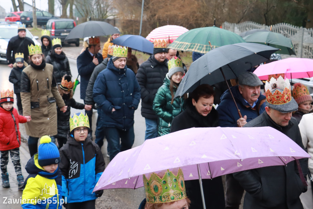 Fotorelacja: Orszak Trzech Króli we Włodowicach