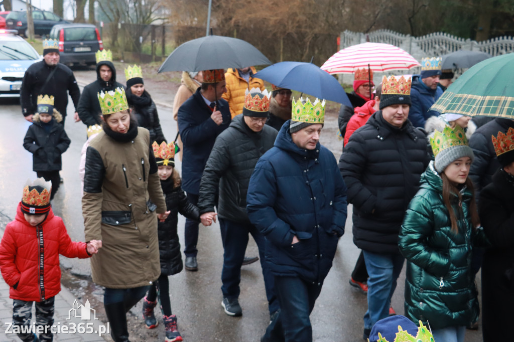 Fotorelacja: Orszak Trzech Króli we Włodowicach