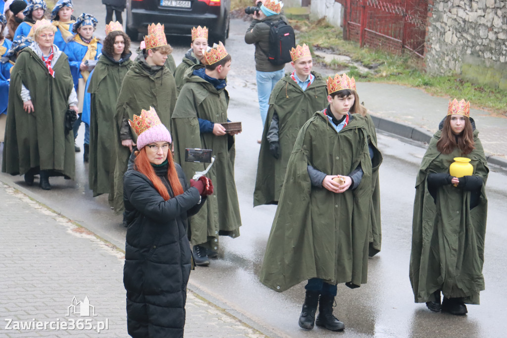 Fotorelacja: Orszak Trzech Króli we Włodowicach