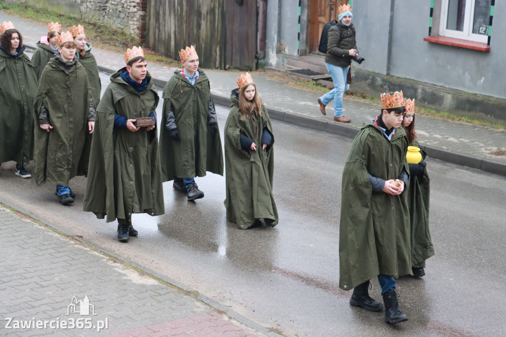 Fotorelacja: Orszak Trzech Króli we Włodowicach