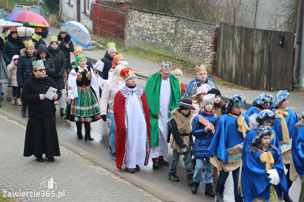 Fotorelacja: Orszak Trzech Króli we Włodowicach